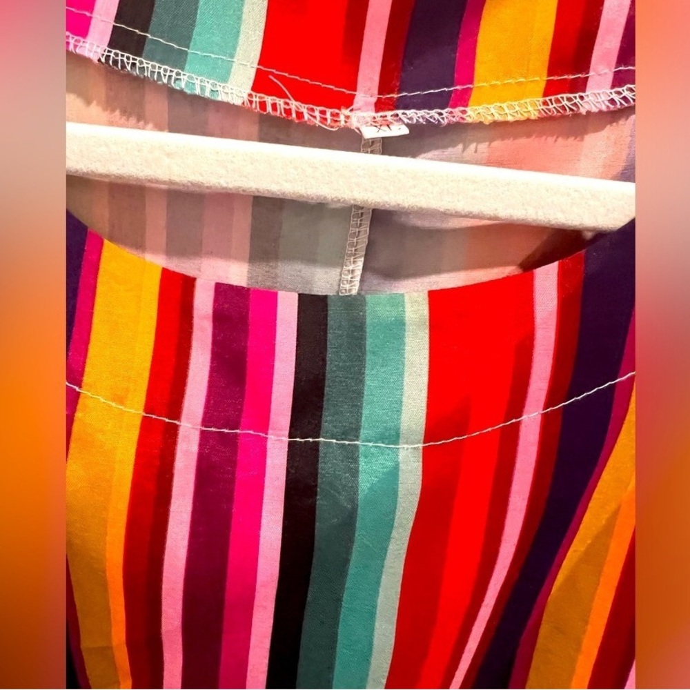 Striped Maxi Dress in Pink and Multicolor - Picture 4 of 4